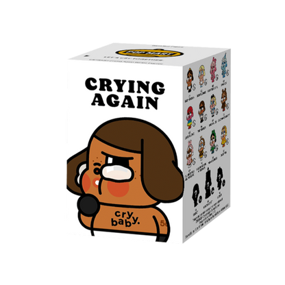 POP MART Blind Box CRYBABY Crying Again Series