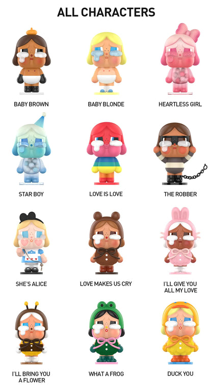 POP MART Blind Box CRYBABY Crying Again Series