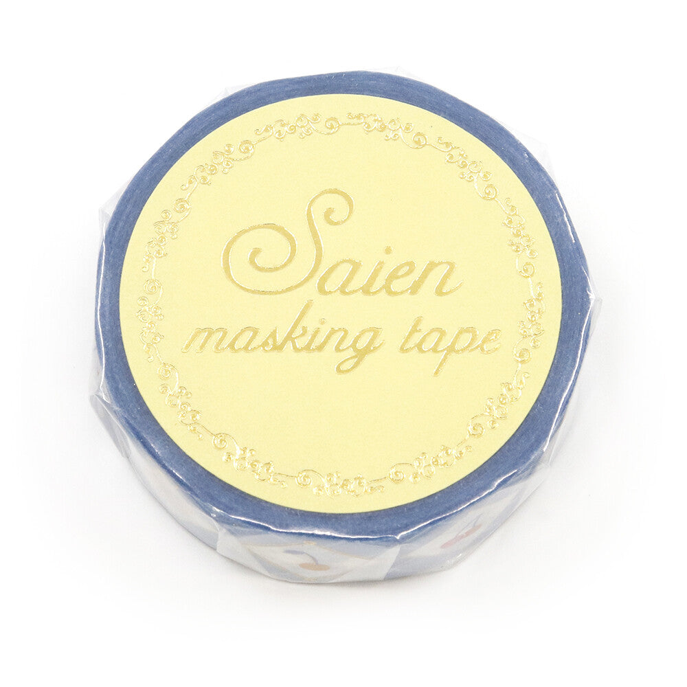 Washi Tape Foil Cherry