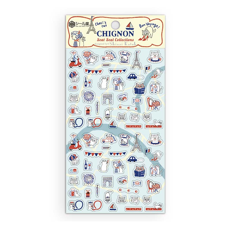 Stickers Chignon