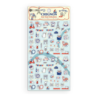 Stickers Chignon