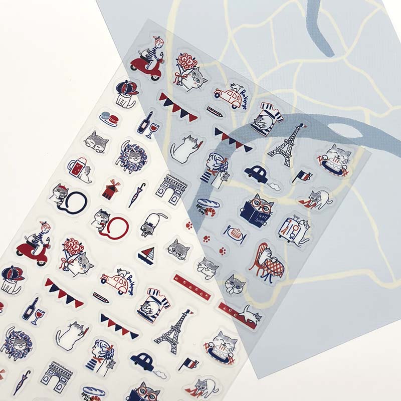 Stickers Chignon