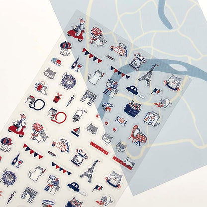 Stickers Chignon