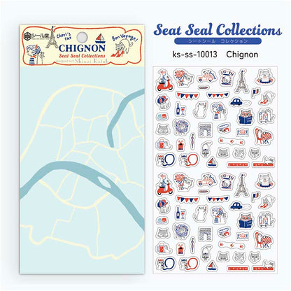 Stickers Chignon