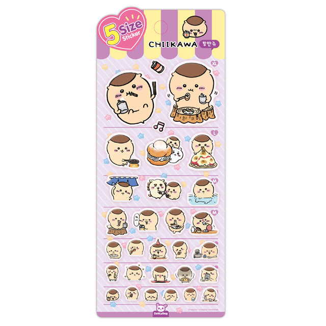 Stickers 5 Size Chiikawa Kurimanju