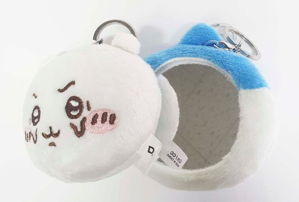Llavero Espejo Ver 3 Hachiware Shark
