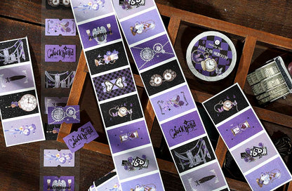 Stickers en Rollo Chronological Tragedy Purple