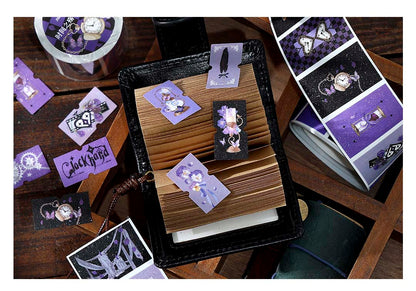 Stickers en Rollo Chronological Tragedy Purple