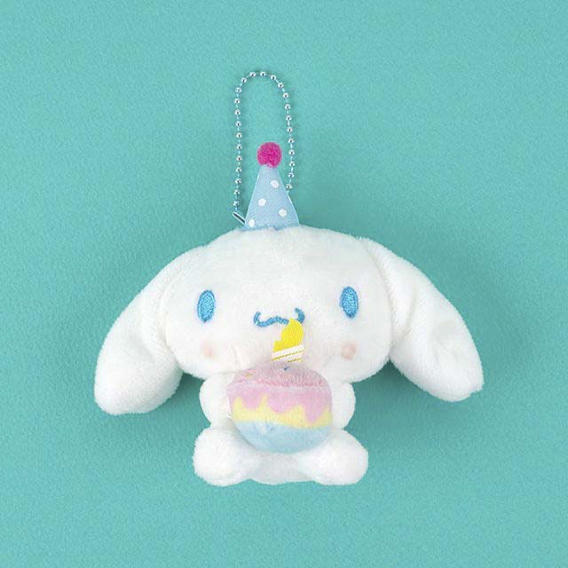 Llavero Muñeco Cinnamoroll Birthday Cake 8cm