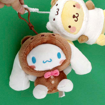 Llavero Muñeco CINNAMOROLL Dress Up 13cm