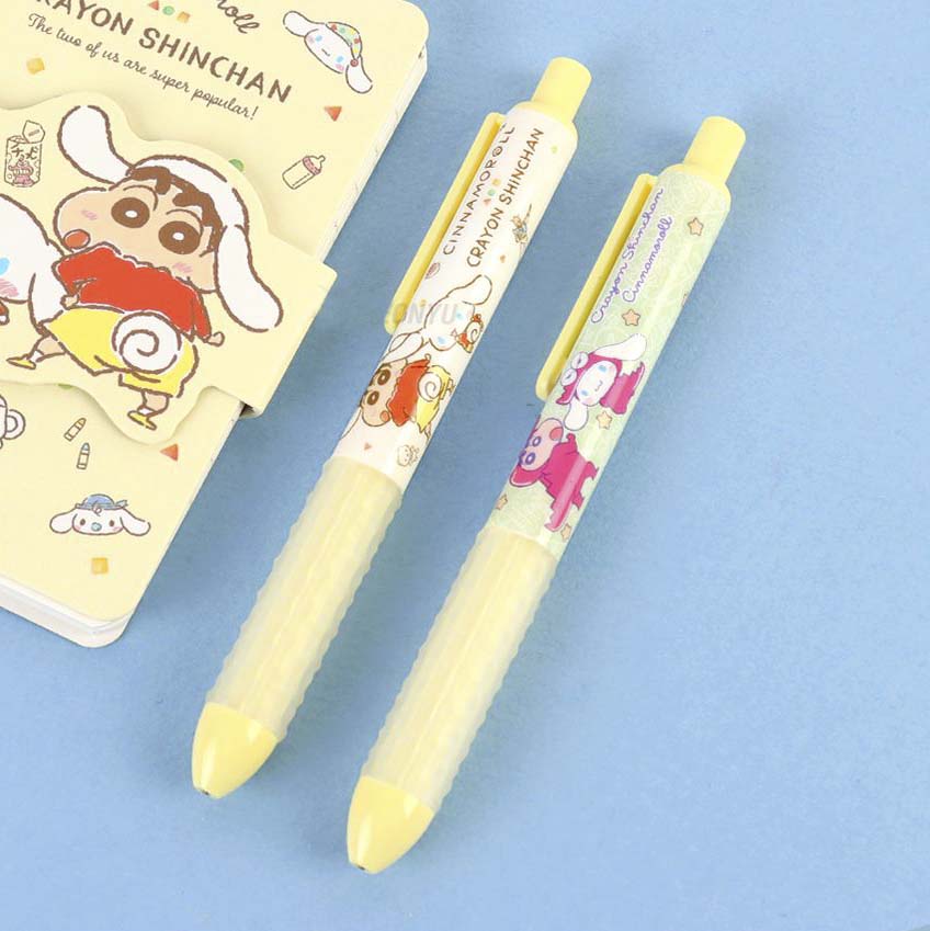 Portaminas Crayon Shinchan x Cinnamoroll 0.5mm Let&