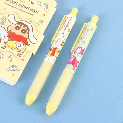Portaminas Crayon Shinchan x Cinnamoroll 0.5mm Let&