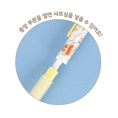 Portaminas Crayon Shinchan x Cinnamoroll 0.5mm Let&