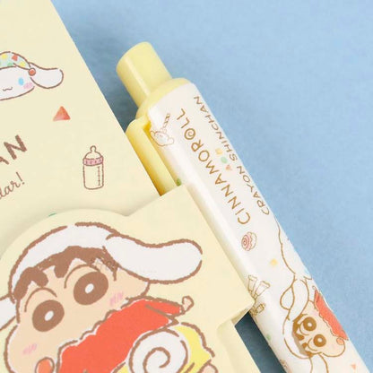 Portaminas Crayon Shinchan x Cinnamoroll 0.5mm Let&