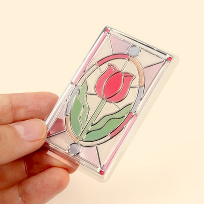 Stickers Clear Deco Pink