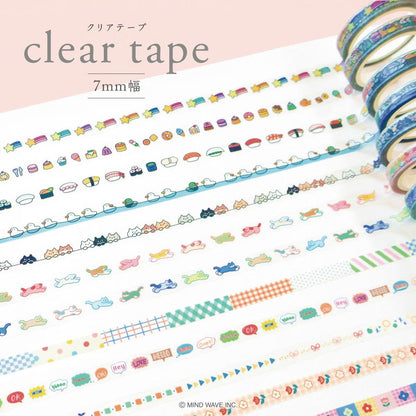 Slim Clear Tape Pop Icon Strawberry