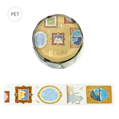 Clear Tape Decorative Painting