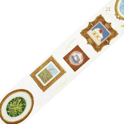 Clear Tape Decorative Painting