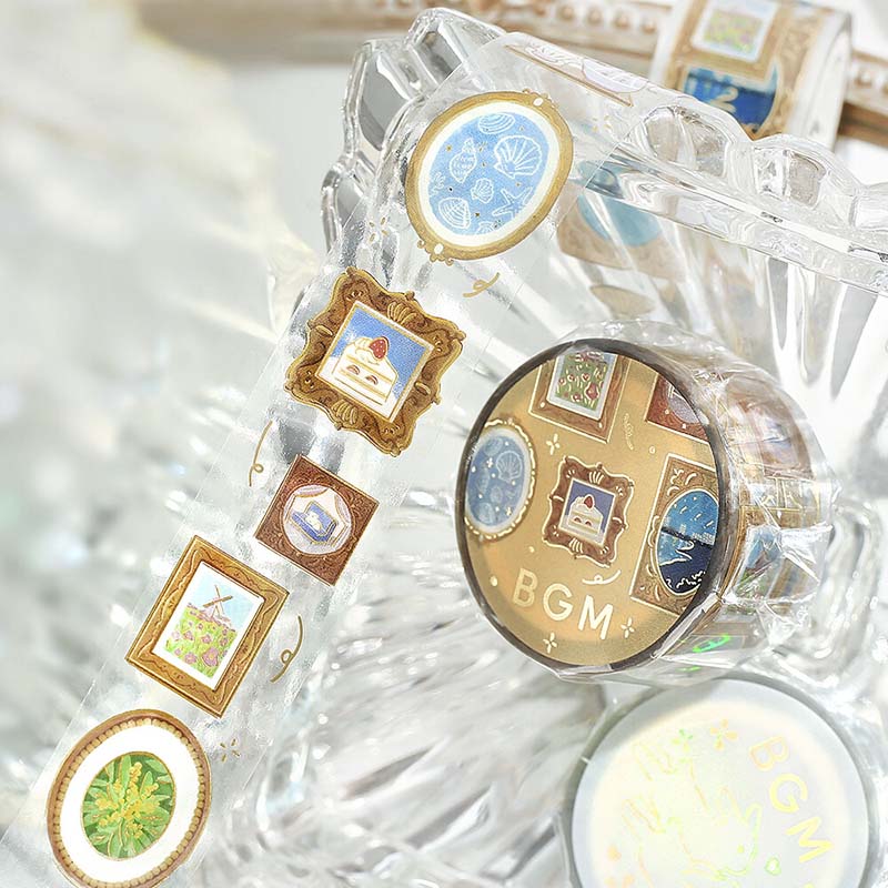 Clear Tape Decorative Painting