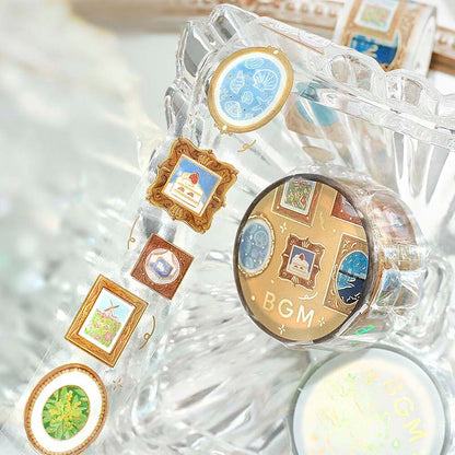 Clear Tape Decorative Painting