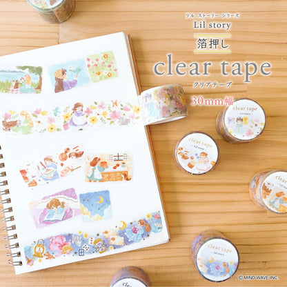 Clear Tape Lil Story Midnight
