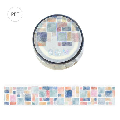 Clear Tape Tile Pattern
