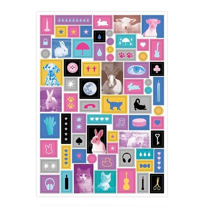 Stickers Colour Paradise Animals