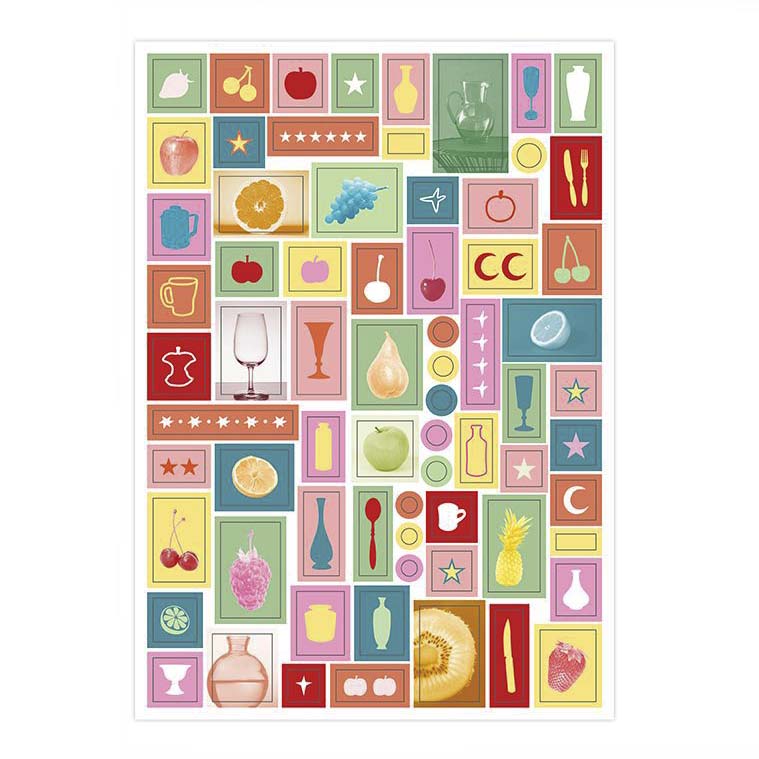 Stickers Colour Paradise Citrus