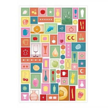 Stickers Colour Paradise Citrus