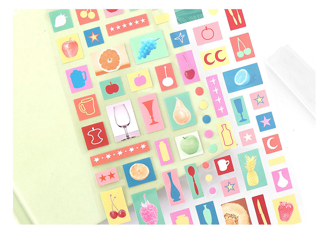 Stickers Colour Paradise Citrus