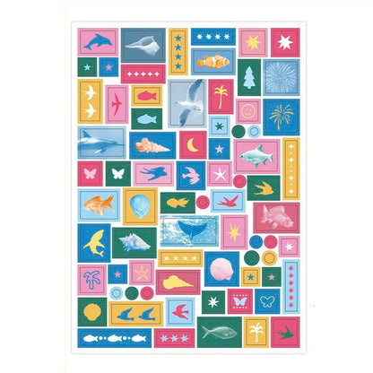 Stickers Colour Paradise Underwater