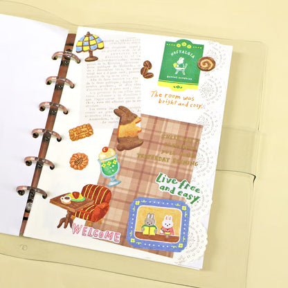 Stickers Cookie Hour Rabbit Cookie