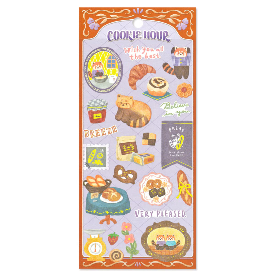 Stickers Cookie Hour Lesser Cookie