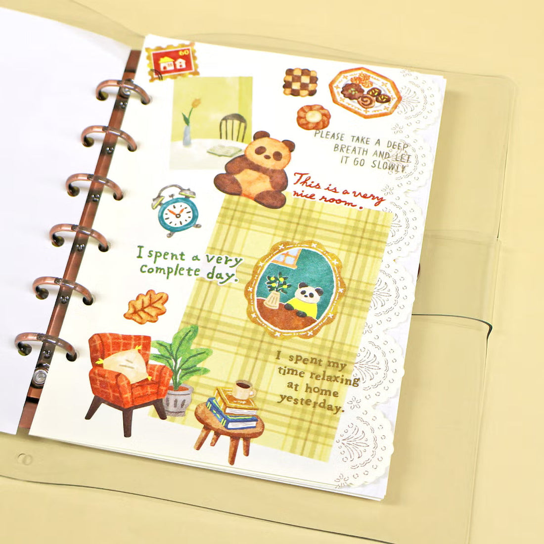 Stickers Cookie Hour Panda Cookie