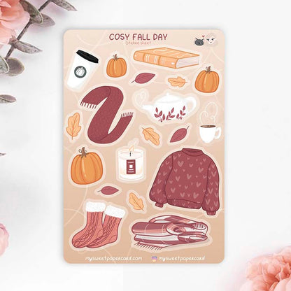 Stickers Cosy Fall Day