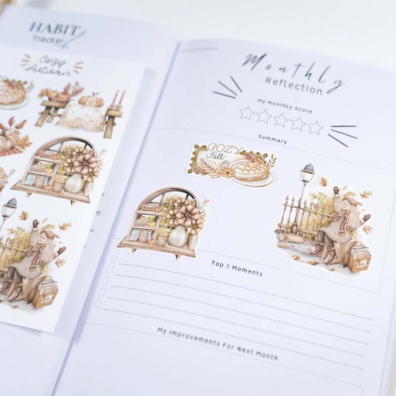 Set de Stickers Cozy Autumn