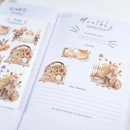 Set de Stickers Cozy Autumn