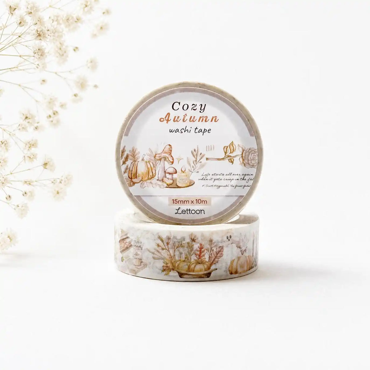 Washi Tape Cozy Autumn