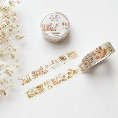 Washi Tape Cozy Autumn