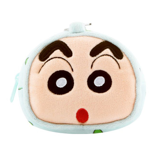 Monedero Pouch Crayon Shin Chan Face Pajama ShinChan