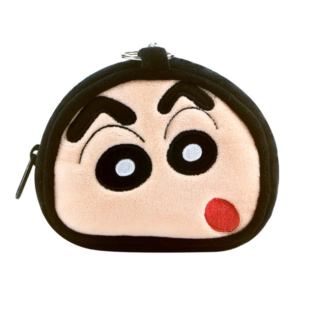 Monedero Pouch Crayon Shin Chan Face Shinchan