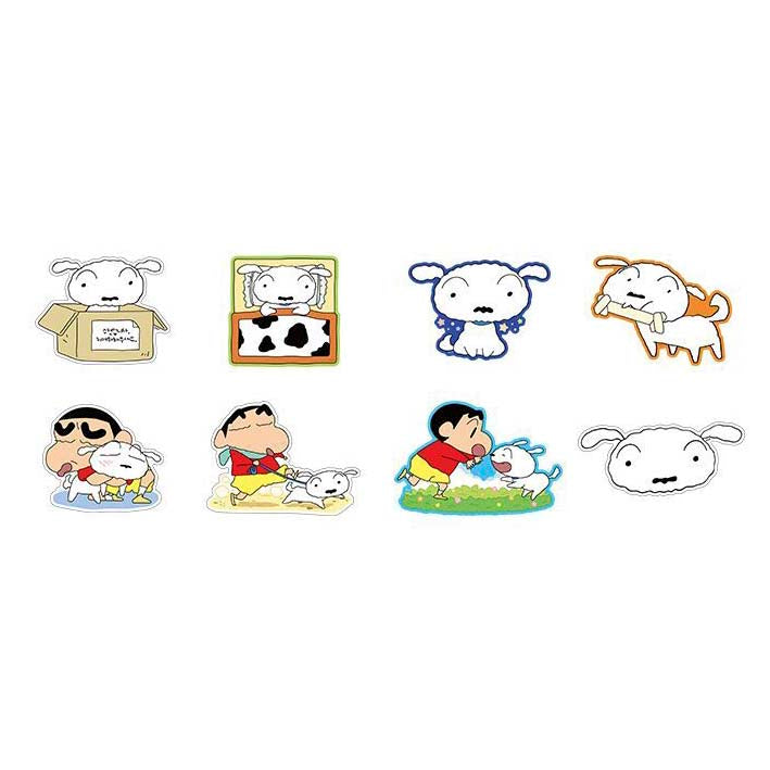 Stickers Crayon Shin-Chan Big Blue