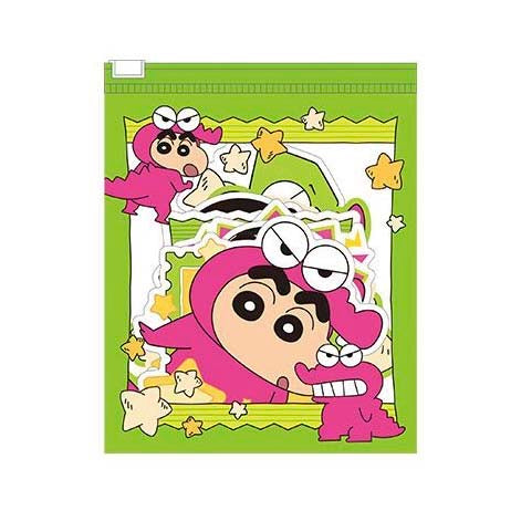Stickers Crayon Shin-Chan Big Green