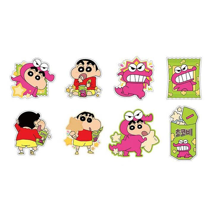 Stickers Crayon Shin-Chan Big Green
