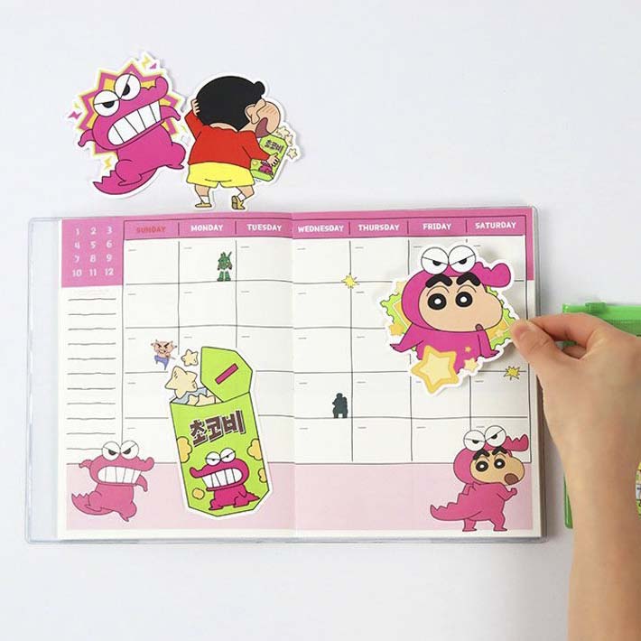 Stickers Crayon Shin-Chan Big Green