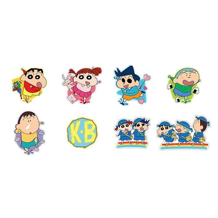 Stickers Crayon Shin-Chan Big Red