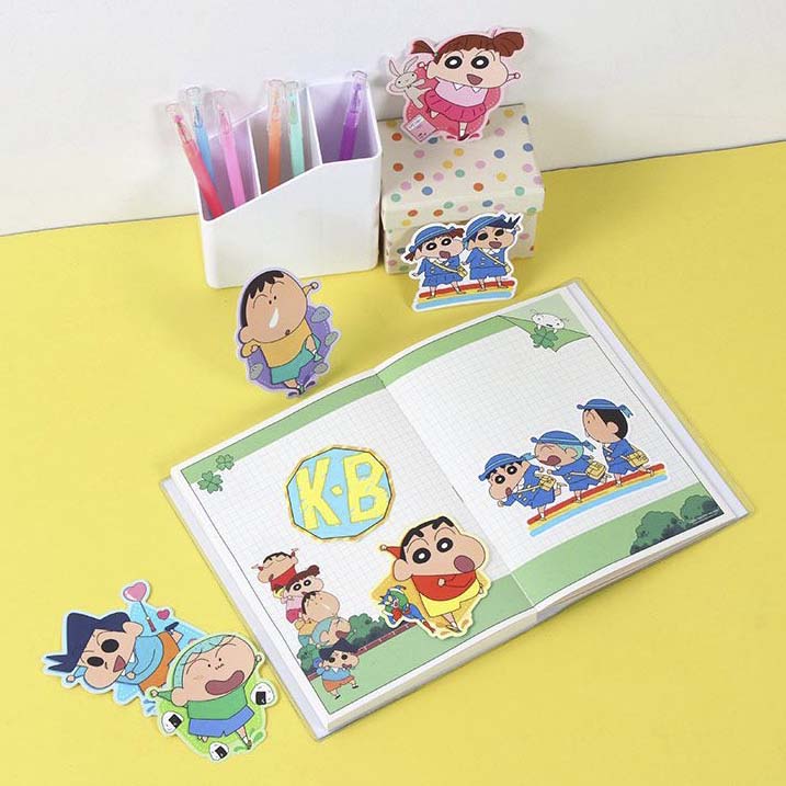 Stickers Crayon Shin-Chan Big Red