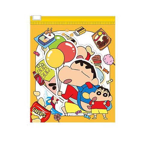 Stickers Crayon Shin-Chan Big Yellow