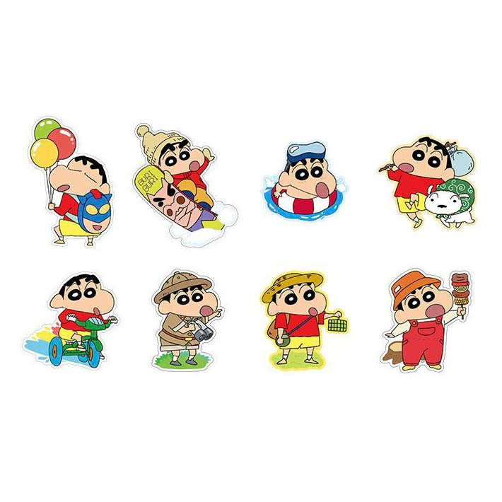 Stickers Crayon Shin-Chan Big Yellow