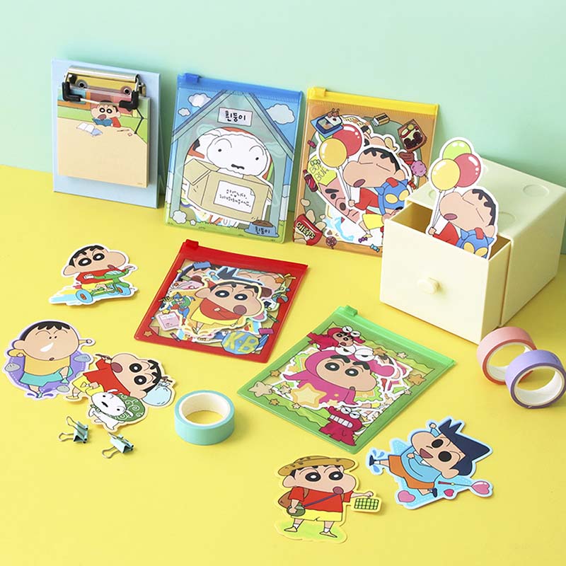 Stickers Crayon Shin-Chan Big Blue